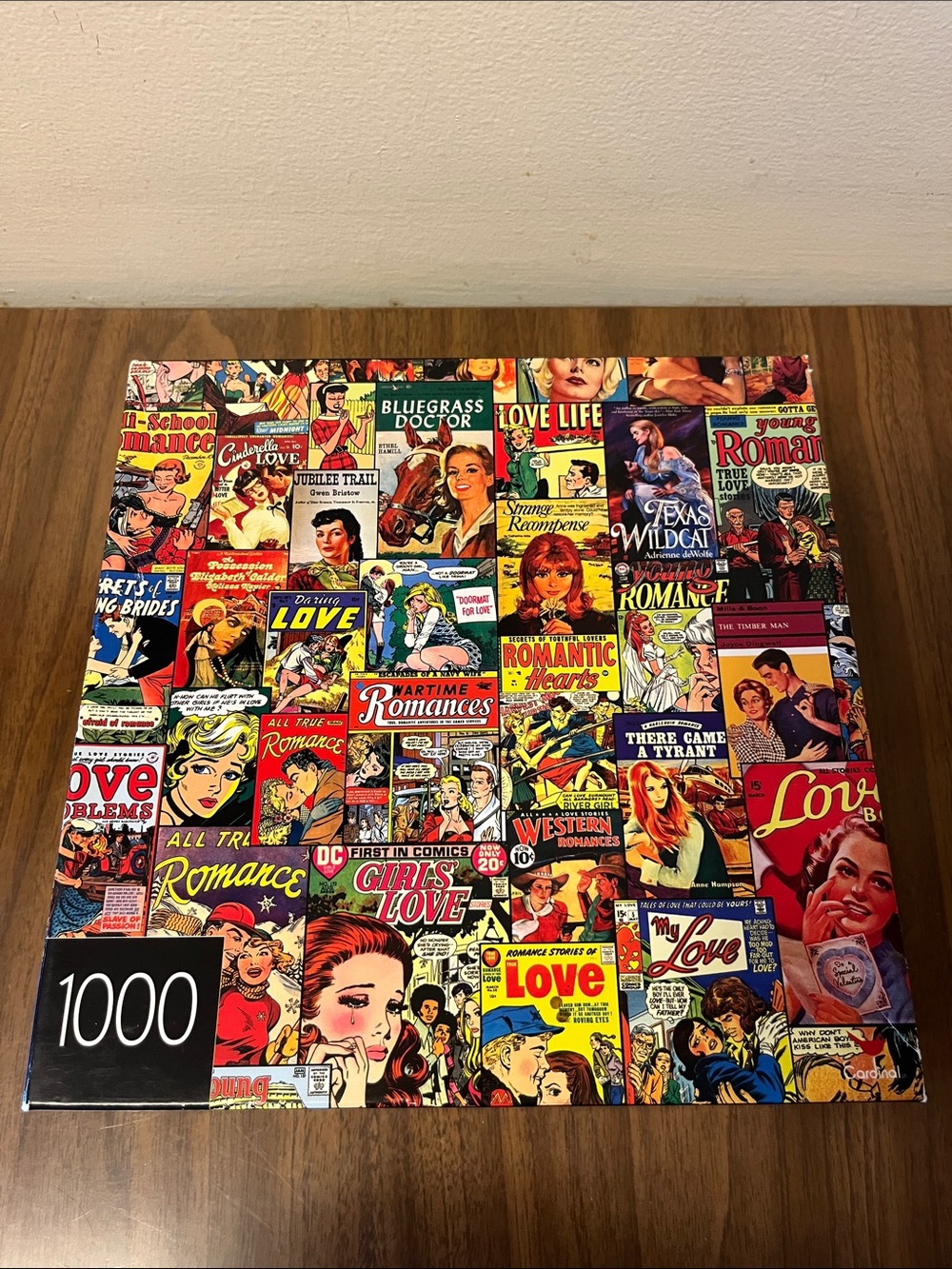 “Romance Comics” 1000-Piece Puzzle
